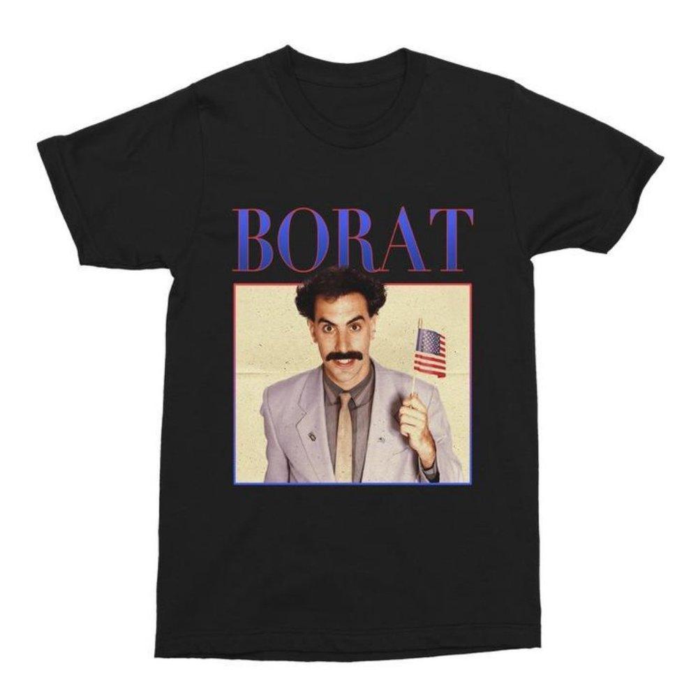 Borat Sacha Baron Cohen T-Shirt